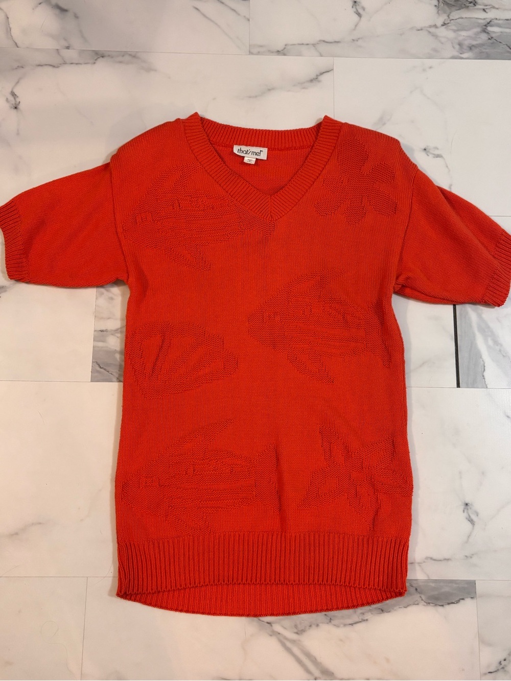 🐠That’s Me🐠 Vintage Fish Sweater Dress/Tunic